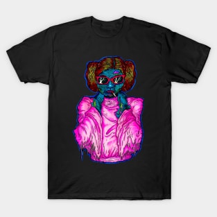 Goopy Space Princess T-Shirt